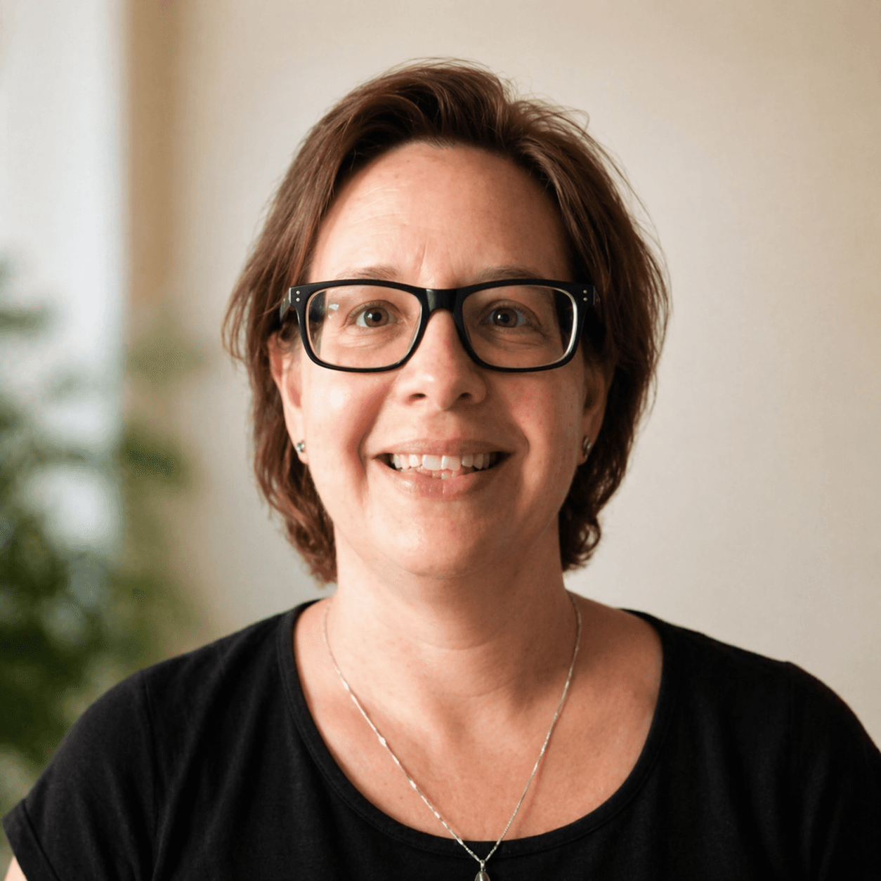 Danielle Spaan in de natuur